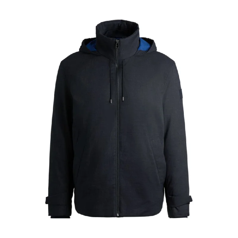 Waterproof jacket in a slim fit