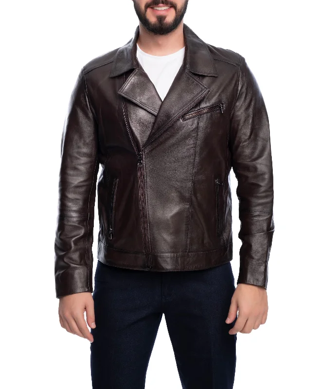 WINSTON LEATHER JACKET