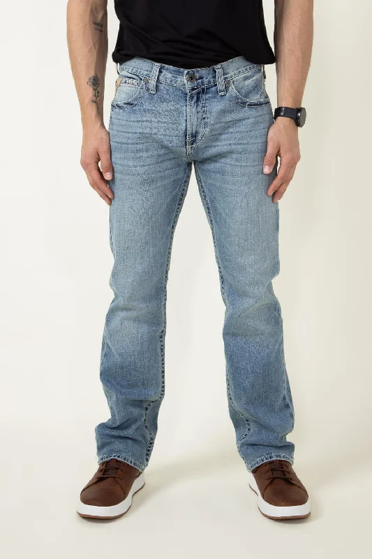 Ariat M7 Rocker Stretch Stirling Stackable Straight Leg Jeans for Men | 10031997-SHASTA