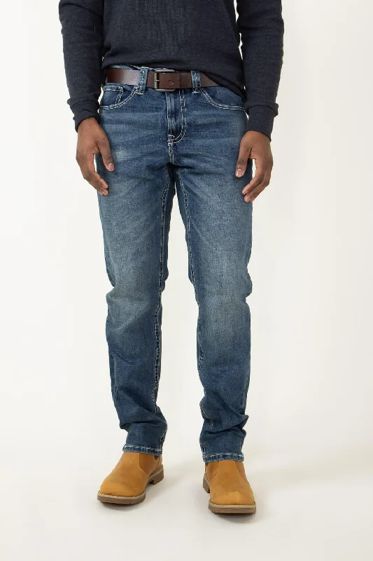 Axel Jeans Danny Athletic Jeans for Men | AXMB0038-RUNOFF