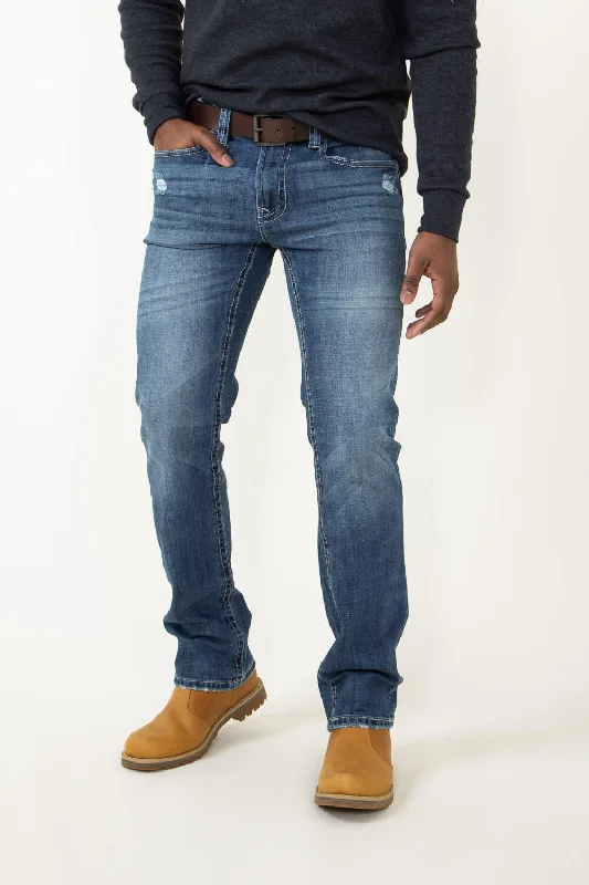 Axel Jeans Davis Classic Straight Jeans for Men | AXMB0041-TUNXIS