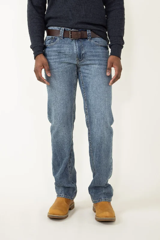 Axel Jeans Sam Classic Straight Jeans for Men | AXMB0032-SIERRA