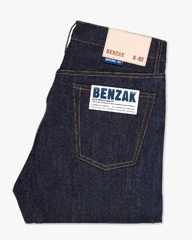 Benzak Denim Developers B-02 Regular Straight Mens Jeans - Special #2 15oz Vintage Indigo Selvedge