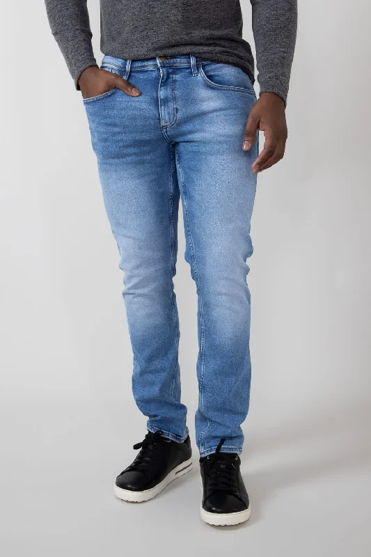 Blend Blizzard Fit Stretch Jeans for Men in Denim | 20714216-200291