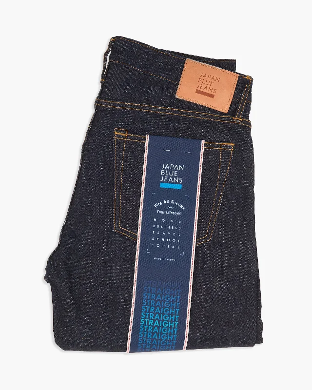 Japan Blue J301 Straight Fit 14.8oz US Cotton Selvedge Mens Jeans - Indigo