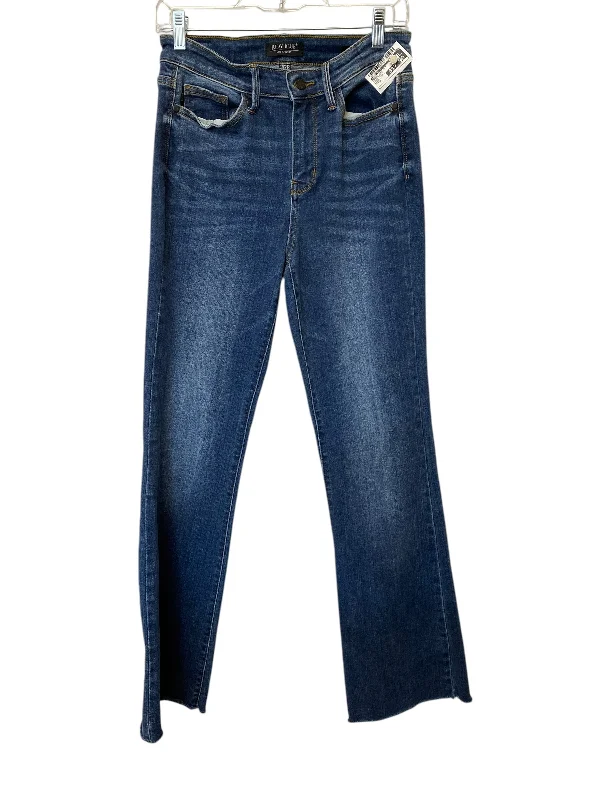 Jeans Boot Cut By Judy Blue In Blue Denim, Size: 6