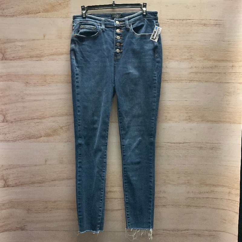 Jeans Skinny By Judy Blue In Blue Denim, Size: 6