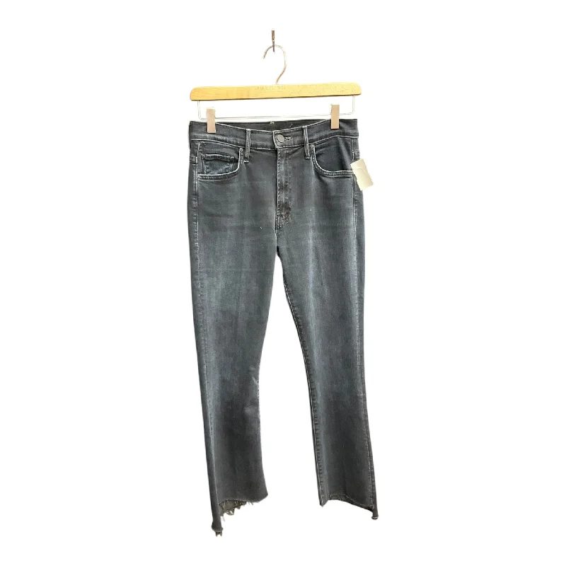 Jeans Skinny By Mother In Blue Denim, Size: 4