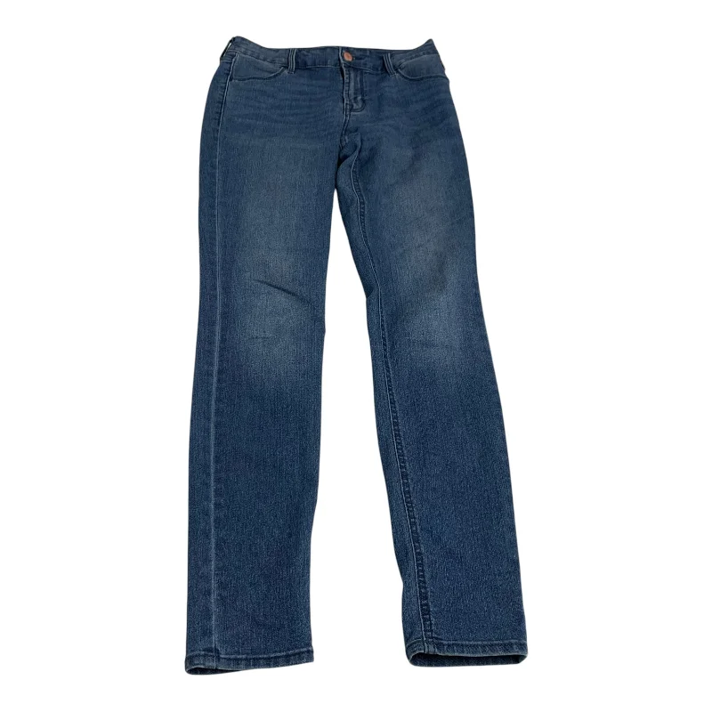 Jeans Skinny By Old Navy In Blue Denim, Size: 2