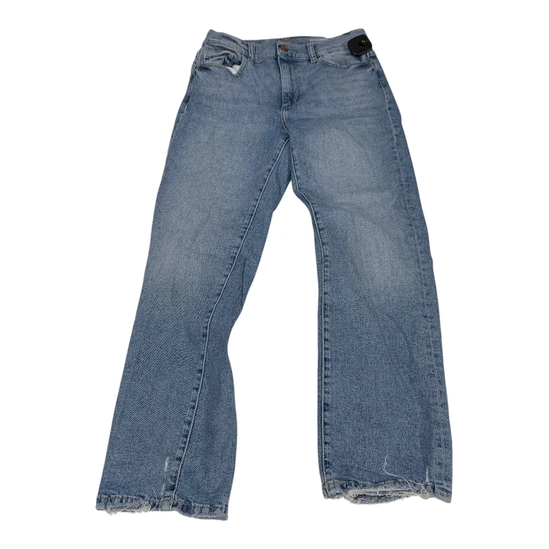 Jeans Straight By Dl1961 In Blue Denim, Size: 4