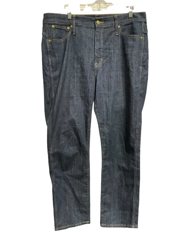 Jeans Straight By J. Crew In Blue, Size: 16