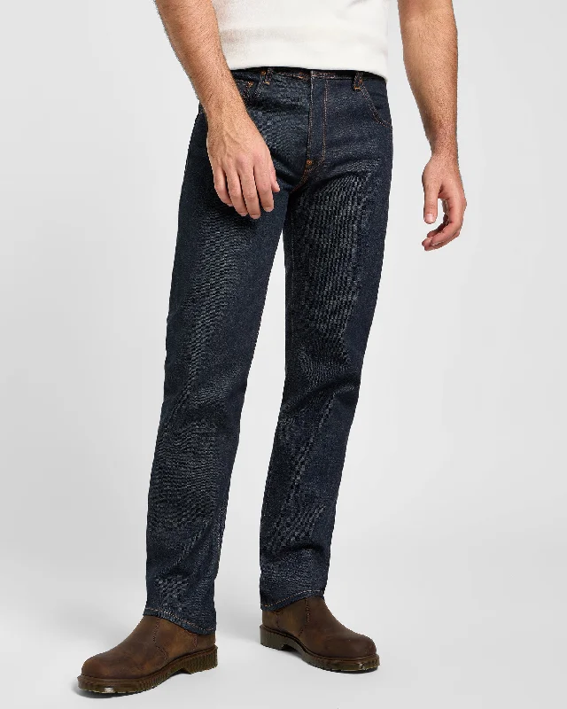 Lee 101 Cowboy Pant 15oz Relaxed Fit Selvedge Mens Jeans - Raw