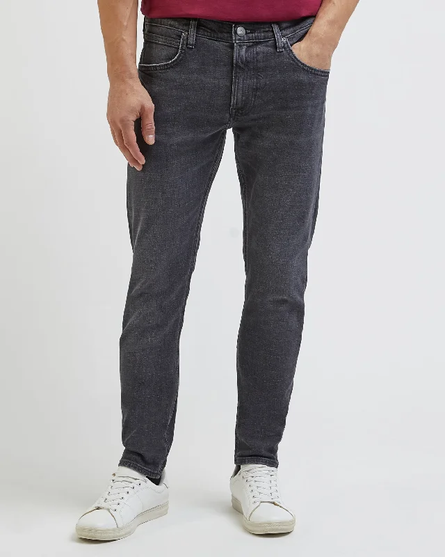 Lee Luke Slim Tapered Mens Jeans - Eclipse