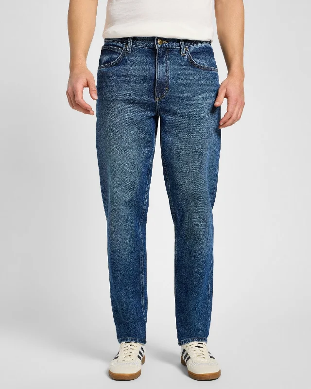 Lee Oscar Relaxed Tapered Mens Jeans - Hastings