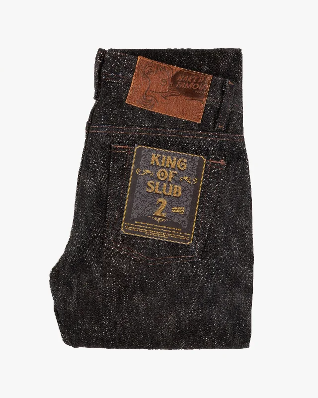 Naked & Famous Denim Weird Guy Regular Tapered Mens Jeans - King Of Slub 2