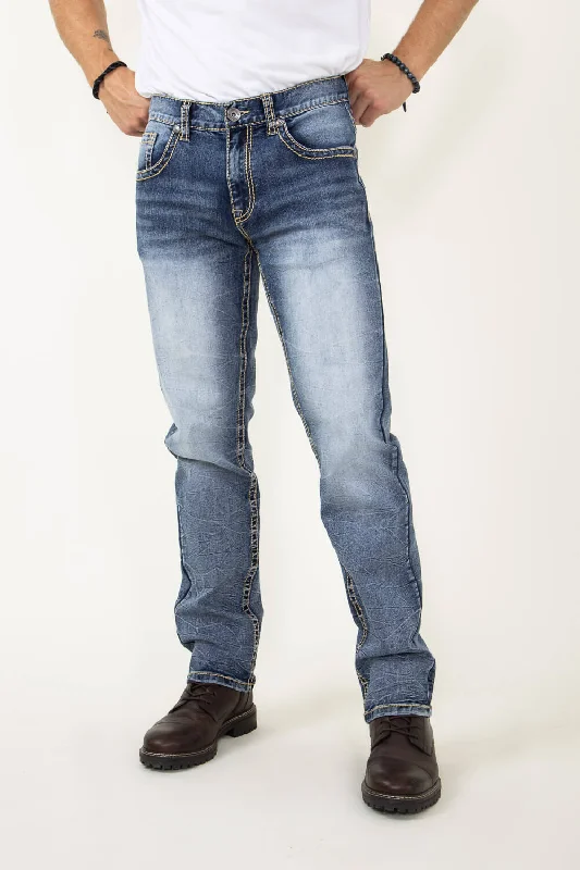 True Luck Hiroki Straight Jeans for Men | TL21092918