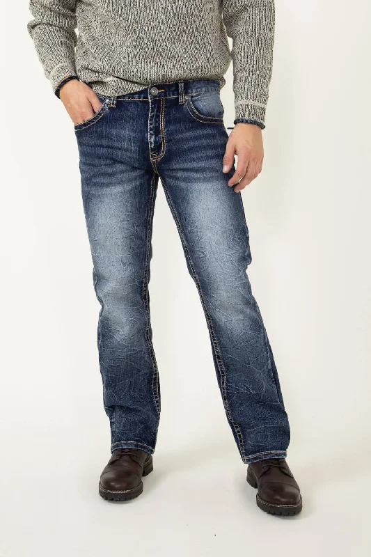 True Luck Jayden Bootcut Jeans for Men | TL20152108