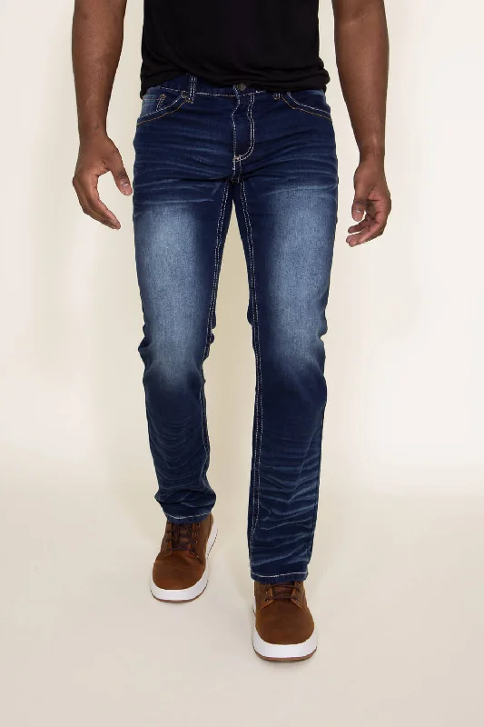 True Luck Samson Bootcut Jeans for Men | TL19150016