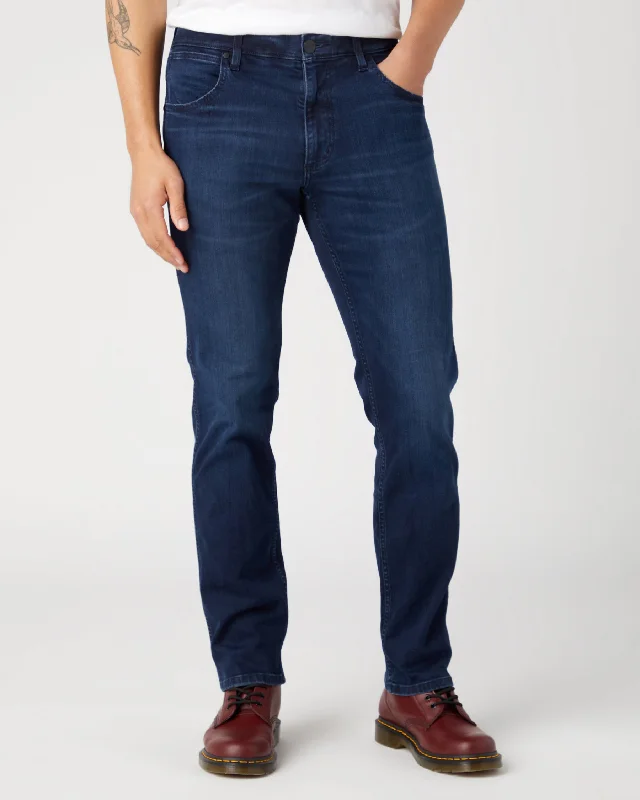 Wrangler Greensboro Regular Fit Mens Jeans - Arm Strong