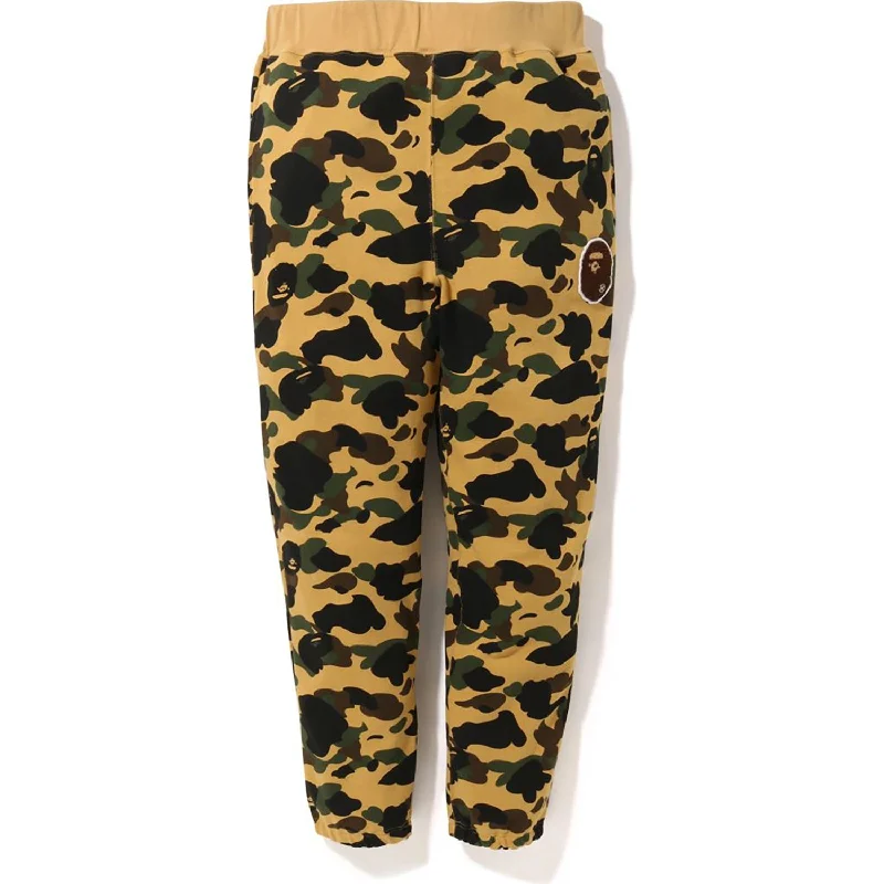 1St Camo Ape Head Patched Sweat Pants Mens