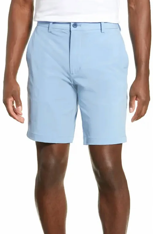 9" On The Go Short In Jake Blue