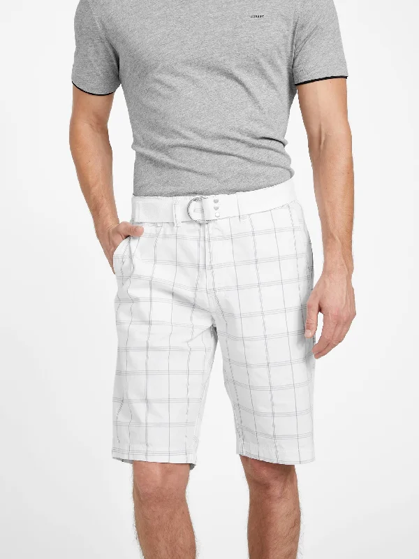 Abel Plaid Shorts