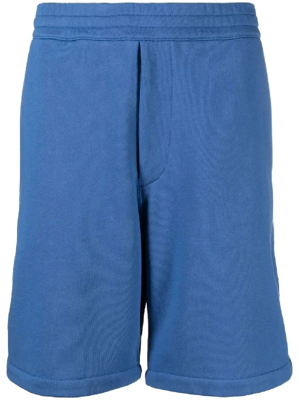 Alexander Mcqueen Men's Shorts blue