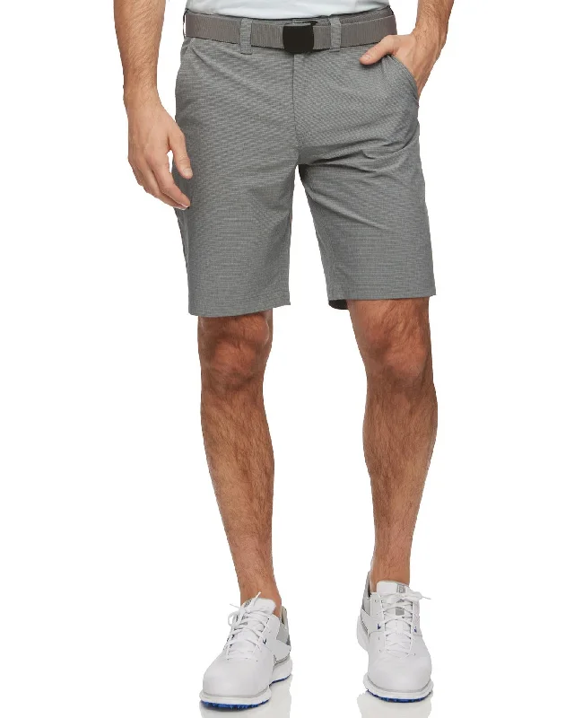 Any-Wear Stretch Ripstop Hybrid Shorts In Grey