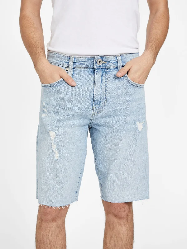 Clark Denim Shorts