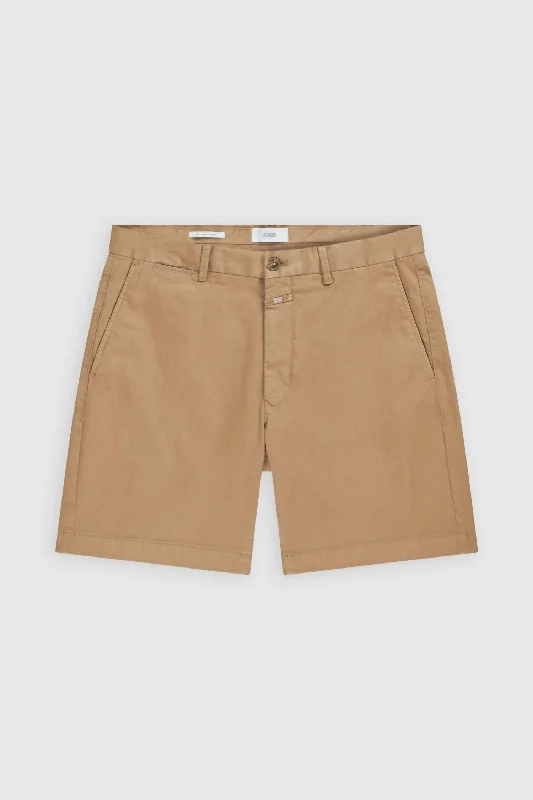 Classic Chino Shorts In Nutmeg