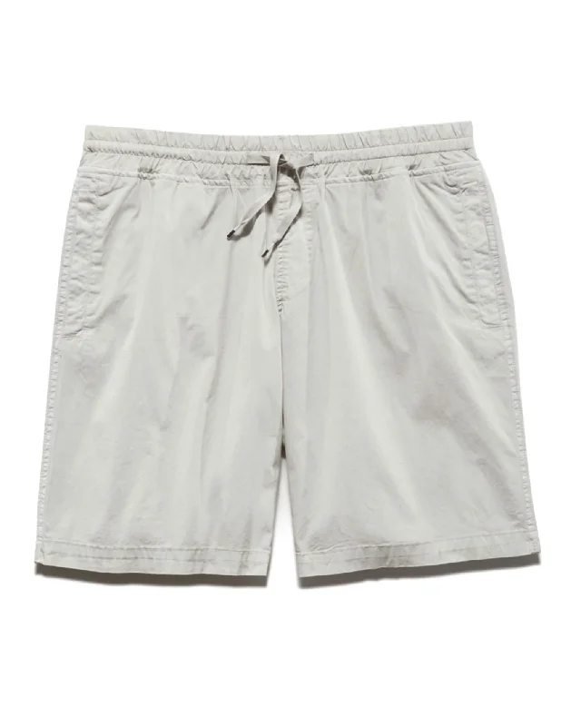 Dayton Stretch Drawstring Short In Stone