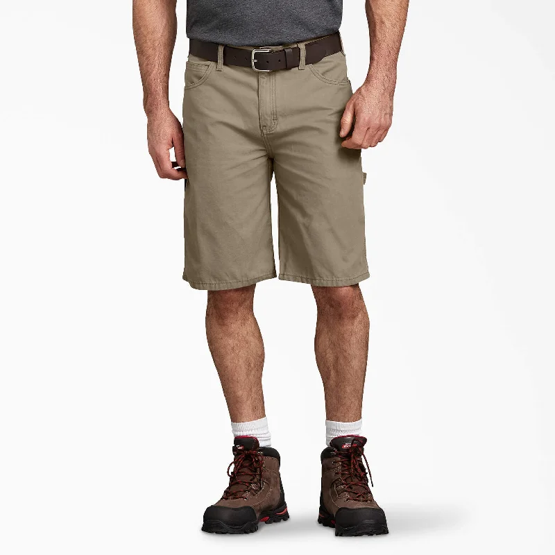 Dickies Relaxed Fit Duck Carpenter Shorts, 11"