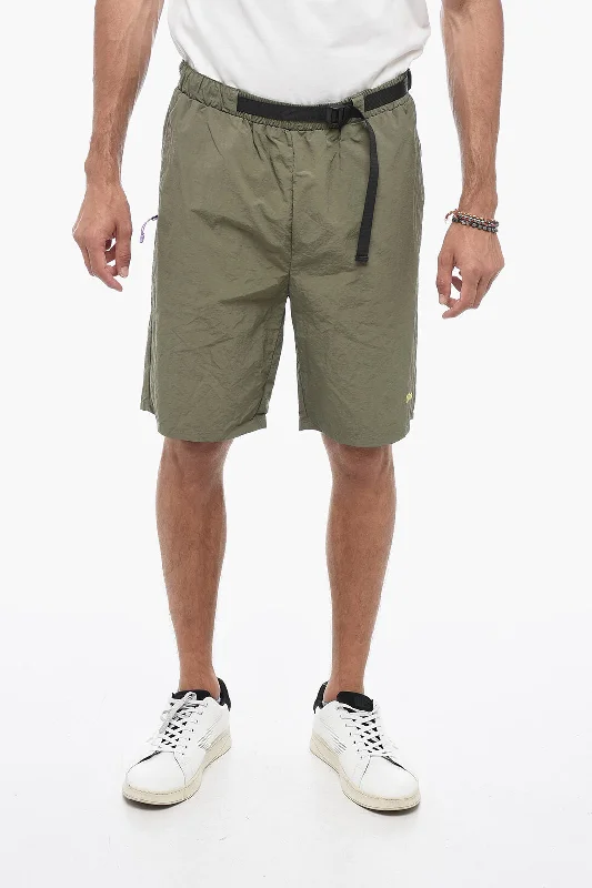 Dime Logoed Shorts with Safety Belt