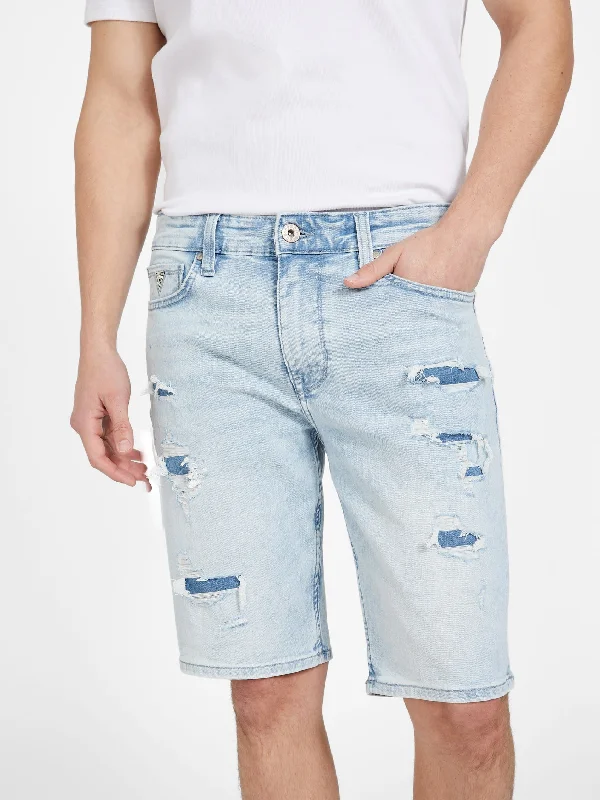 Eco Burton Denim Shorts