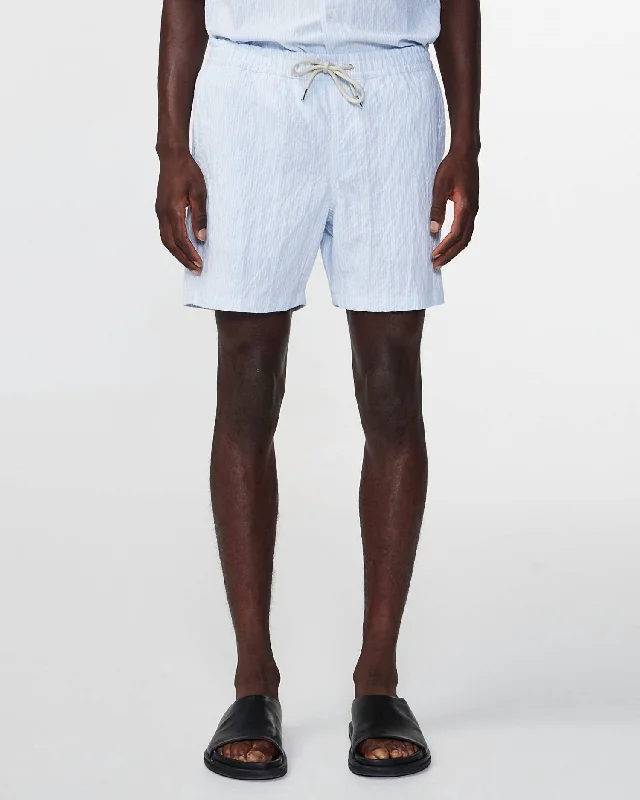 Gregor 5246 Shorts In Sea Stripe