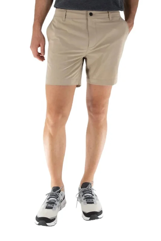 Hybrid Shorts In Sand