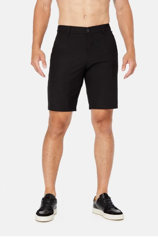 Infinity 11" Chino Short In Black