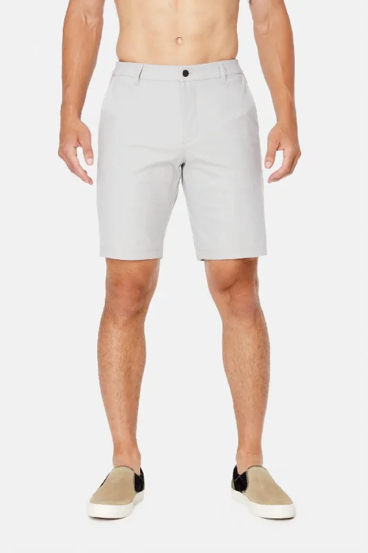 Infinity 11" Chino Short In Ecru