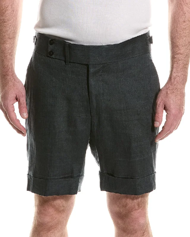 ISAIA Linen Short