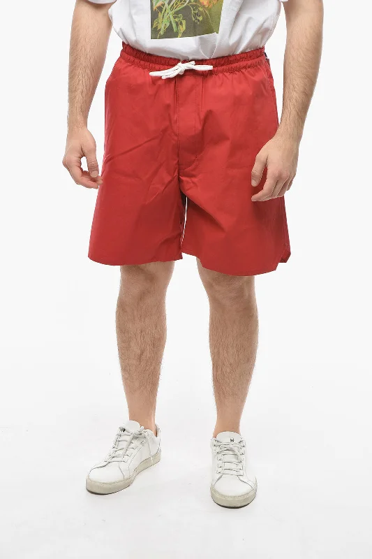 J.Press 3 Pockets Shorts With Contrasting Laces