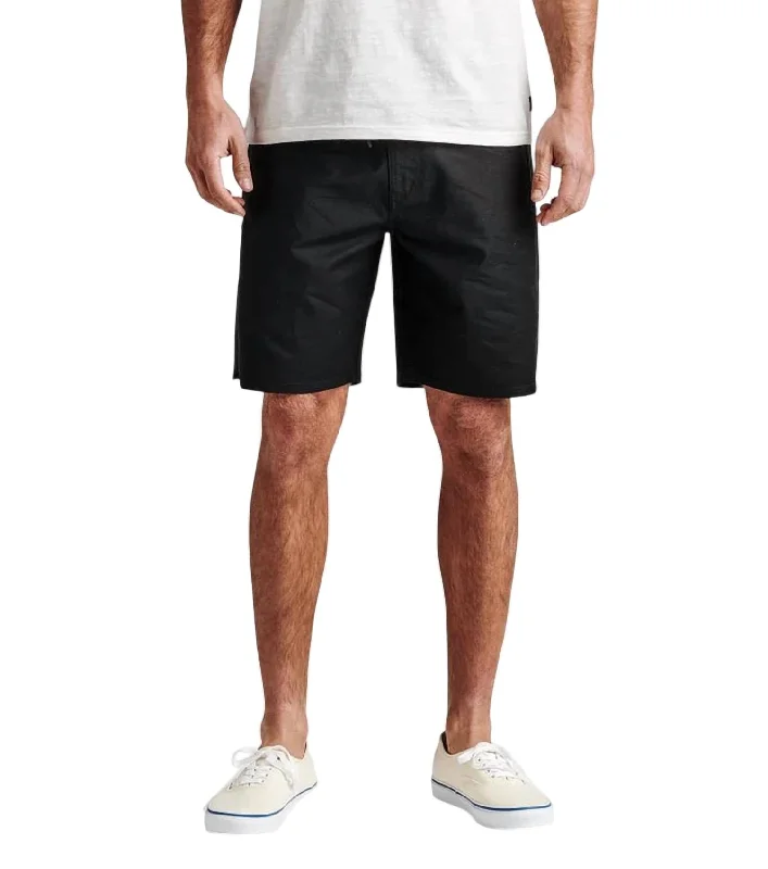 Layover Shorts 19" In Black