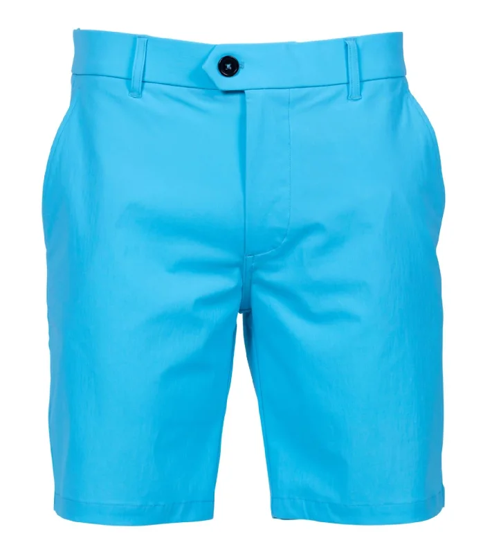 Men's 8" Montauk Short In Blue Laguna