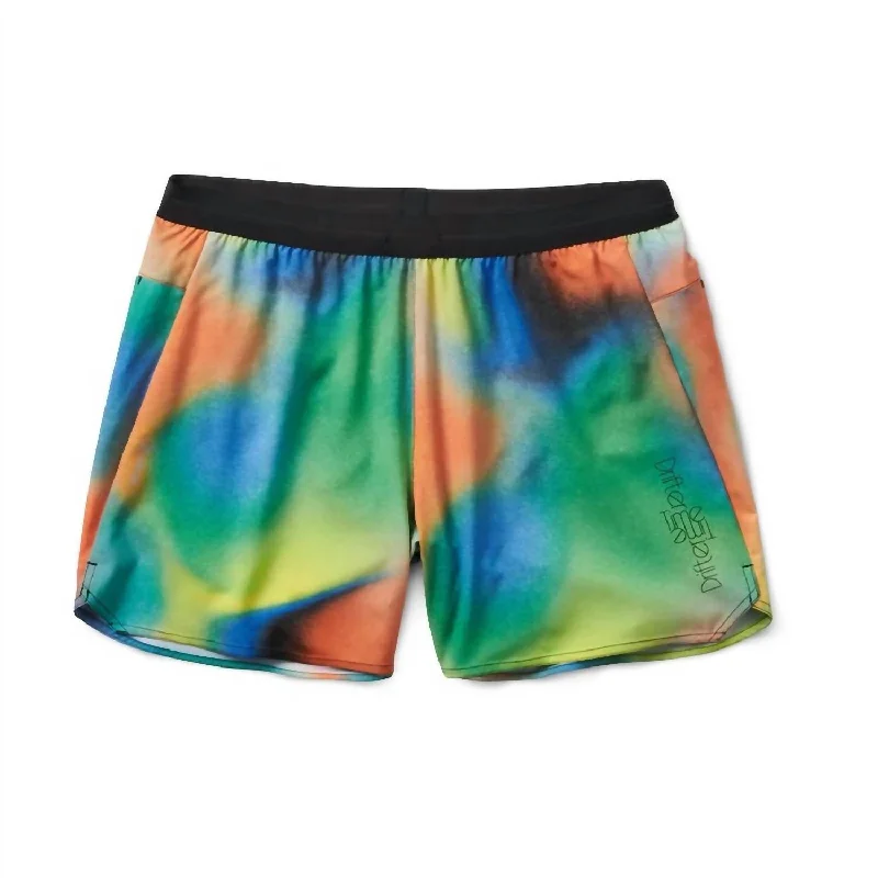 Men's Alta 5" Running Short In Sprout Green