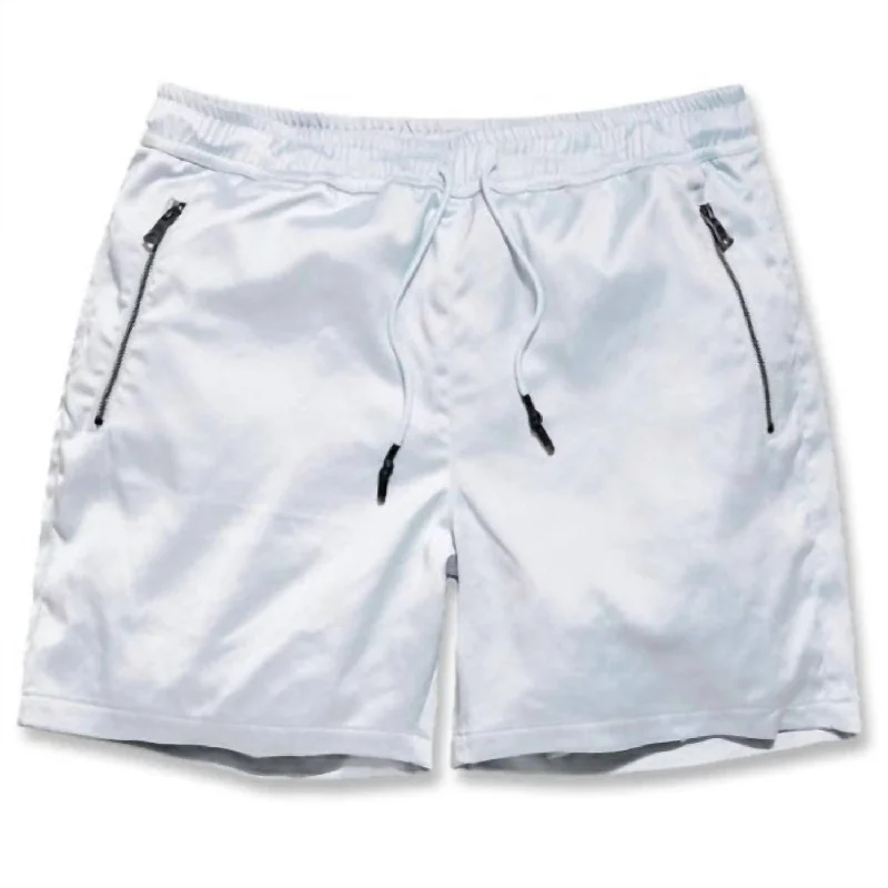 Men's Athletic Lux Short In Costal Blue