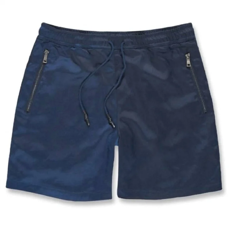 Men's Athletic Lux Short In Navy