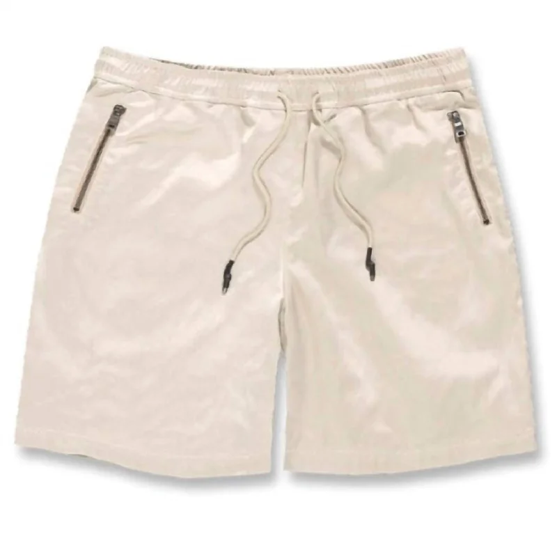 Men's Athletic Lux Short In Taupe