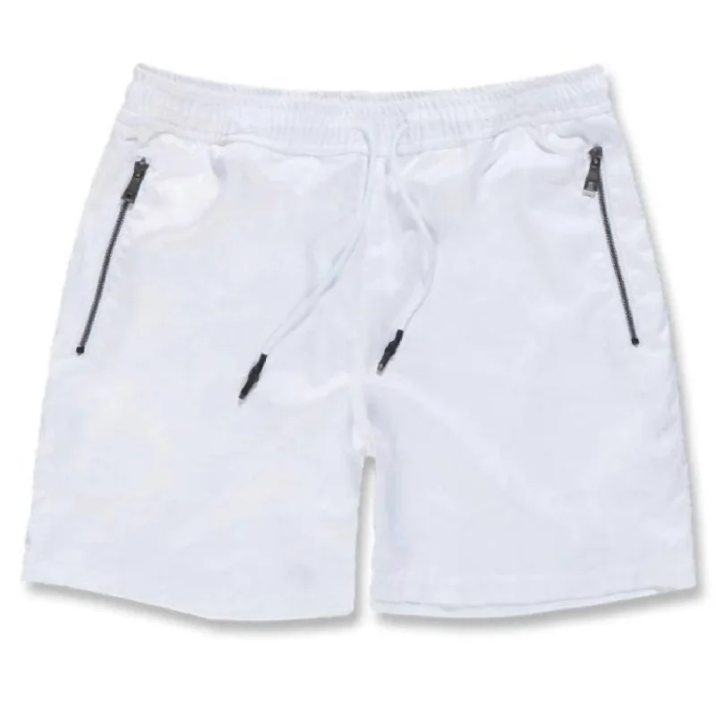 Men's Athletic Lux Short In White