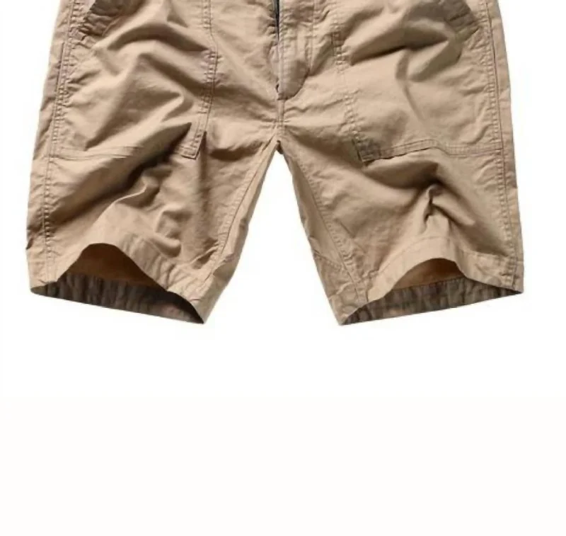 Men's Canvas Supply Short In Drill Khaki