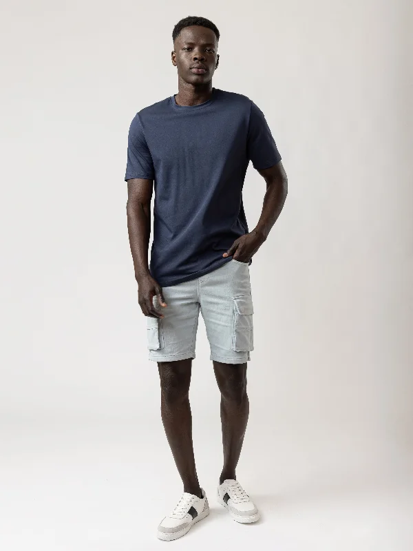 Mens Cargo Woven Bermuda