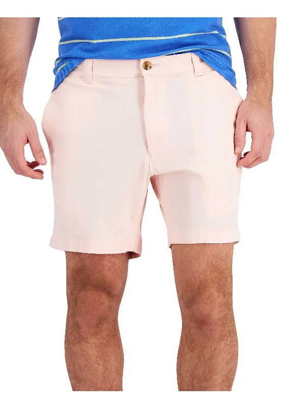 Mens Chino 7" Inseam Khaki Shorts